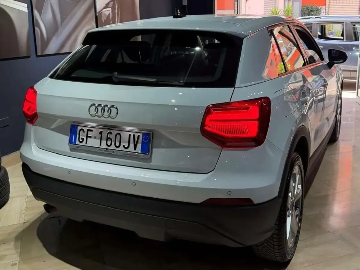Usata Audi Q2 S-Line 116 CV (85 kW) 2020 Bianco SUV