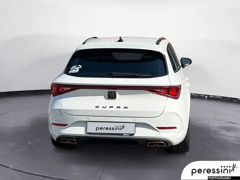 Usata Cupra Leon 204 CV (150 kW) 2023 Bianco Station wagon