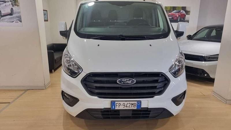 Usata Ford Transit Custom 170 CV (125 kW) 2018 Bianco Furgone