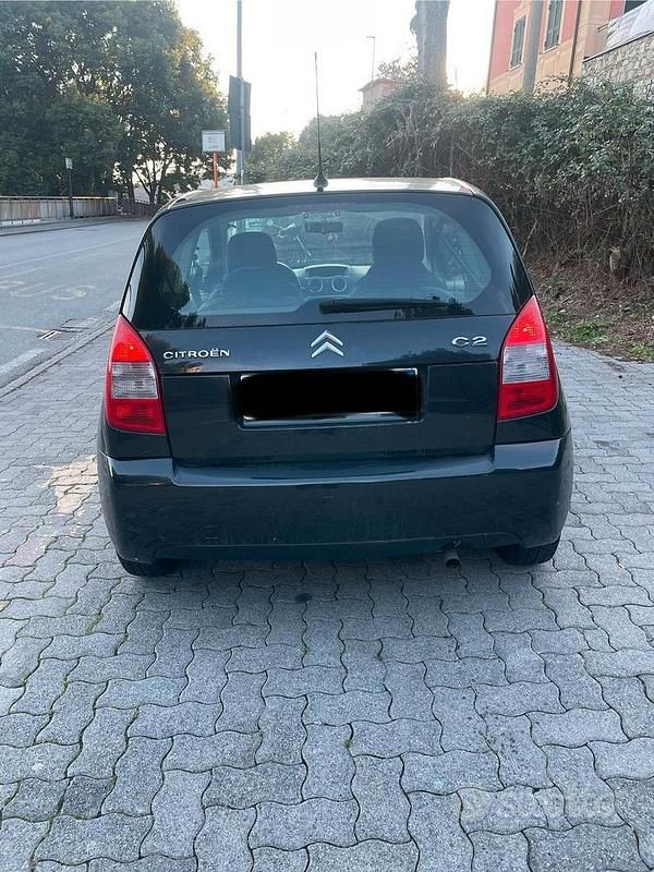 Usata Citroën C2 2009 Utilitaria
