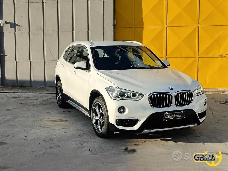 Usata BMW X1 M Sport 140 CV (102 kW) 2019 Bianco SUV