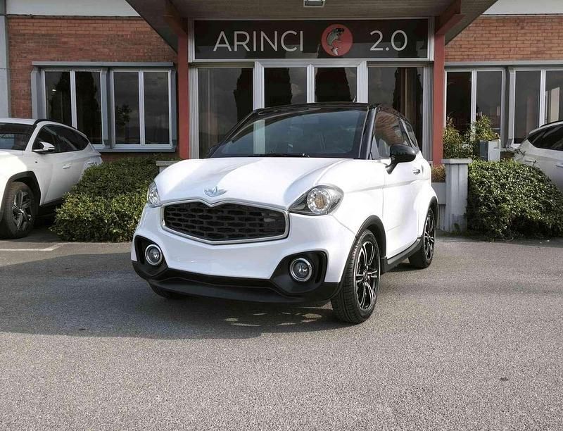 Usata Chatenet CH46 2023 Bianco tetto nero Utilitaria