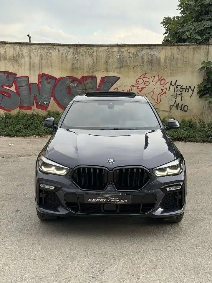 Usata BMW X6 M Sport 265 CV (194 kW) 2020 Grigio SUV