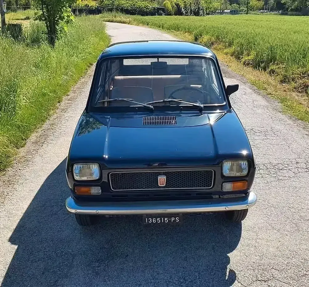 Usata Fiat 127 47 CV (34 kW) 1970 Blu Coupé