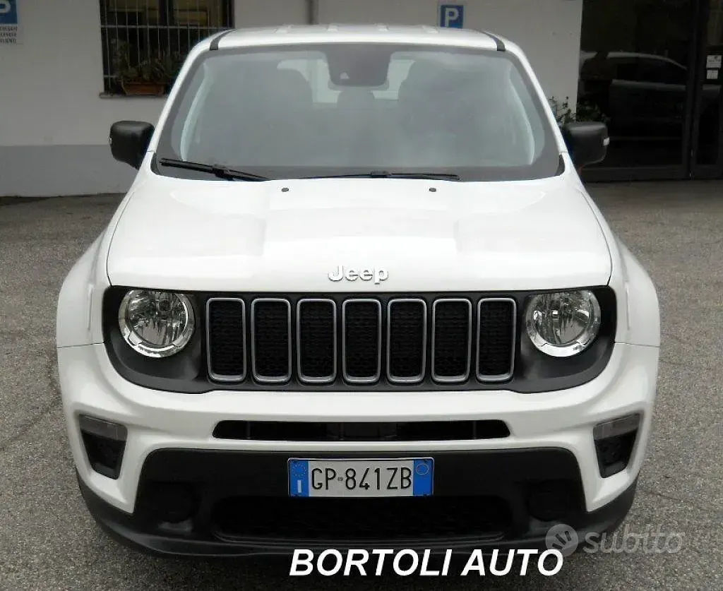 Usata Jeep Renegade Longitude 120 CV (88 kW) 2023 Bianco SUV