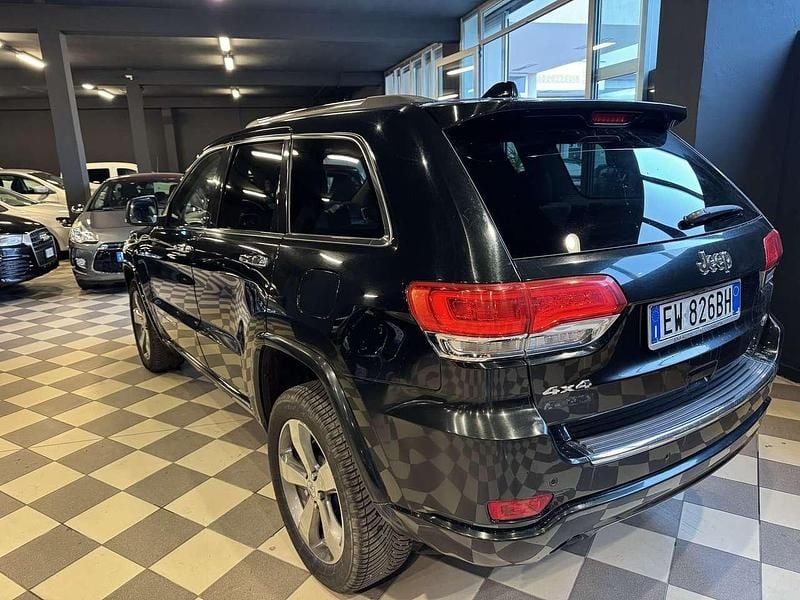 Usata Jeep Grand Cherokee Overland 250 CV (183 kW) 2014 Verde SUV