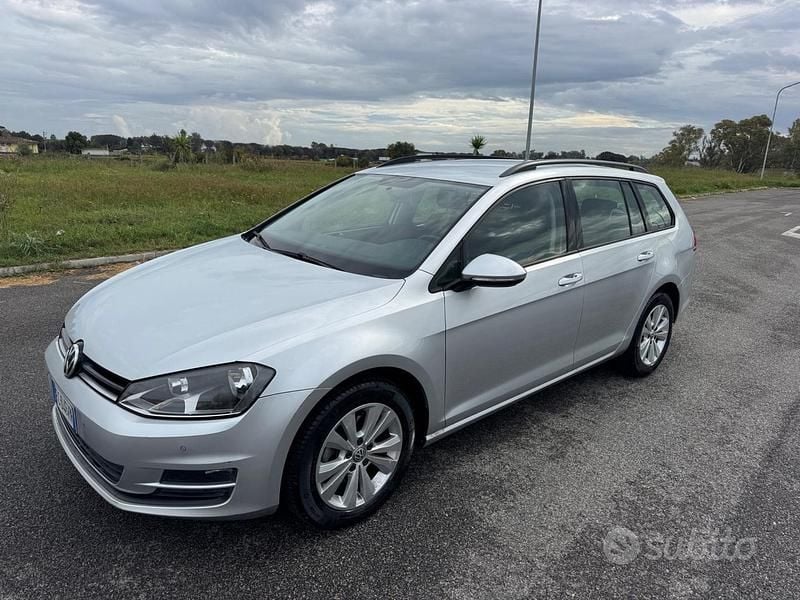 Grigio Usata 2017 VW Golf VII Sport Station wagon | 8500 € (Super prezzo) - Immagine 1/4