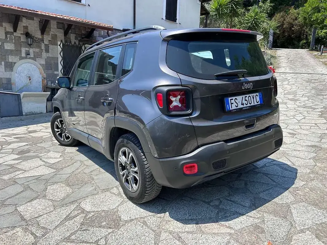 Usata Jeep Renegade Limited 120 CV (88 kW) 2018 Grigio SUV