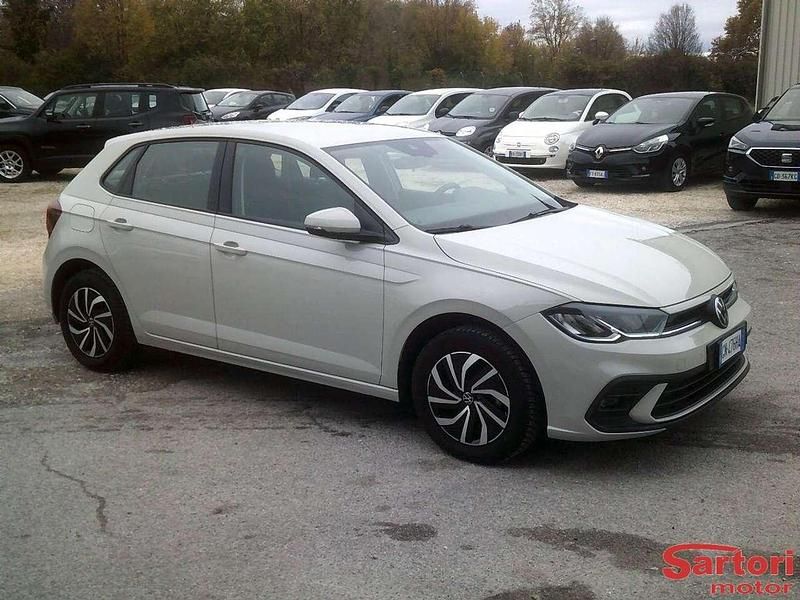 Usata VW Polo 95 CV (69 kW) 2023 Bianco Berlina