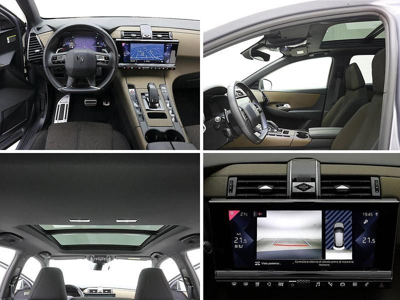 Usata DS Automobiles DS7 Crossback 131 CV (96 kW) 2021 Argento SUV