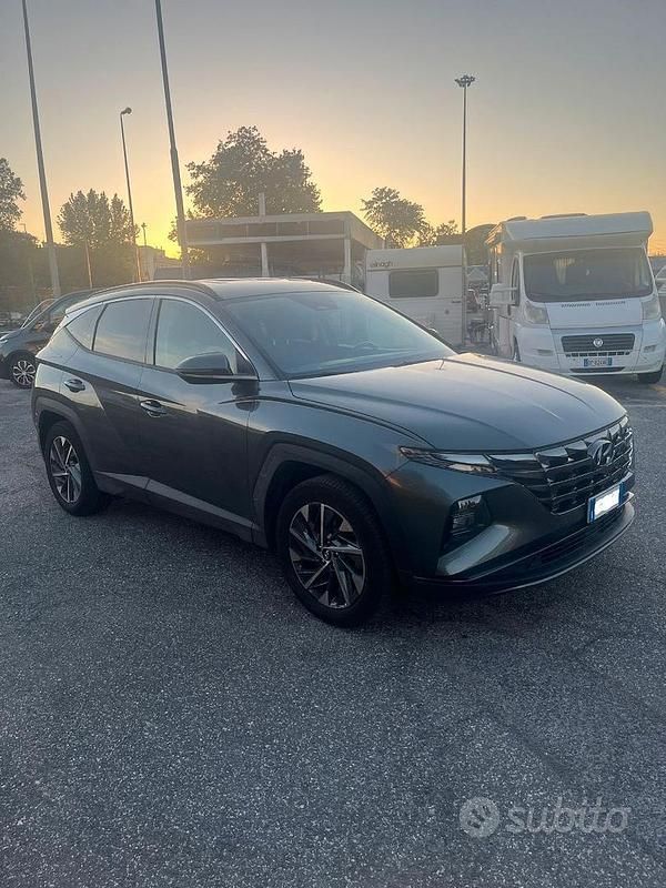 Usata Hyundai Tucson 116 CV (85 kW) 2021 SUV