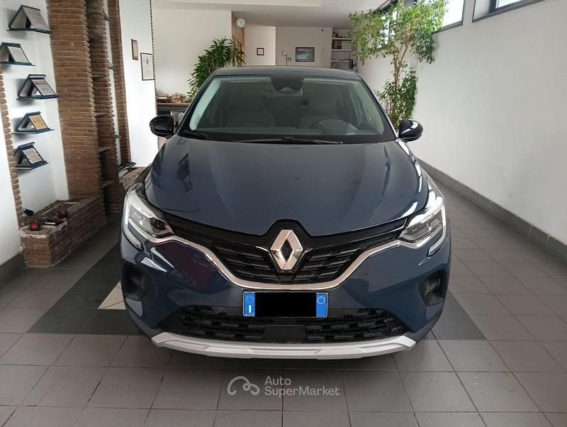 Grigio Usata 2024 Renault Captur Equilibre SUV | 17.999 € (Buon prezzo) - Immagine 1/4