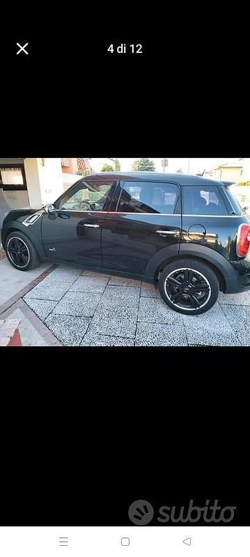 Usata Mini Countryman 2013 Nero SUV