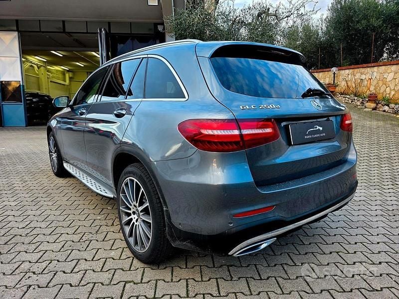 Usata Mercedes GLC250 Premium Plus 204 CV (150 kW) 2015 Grigio SUV