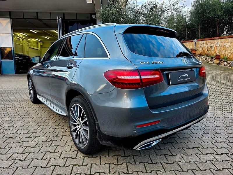 Usata Mercedes GLC250 Premium Plus 2015 Grigio SUV