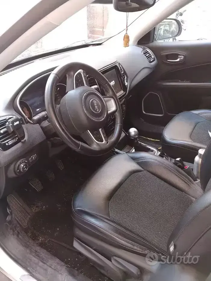 Usata Jeep Compass 120 CV (88 kW) 2018 Bianco SUV