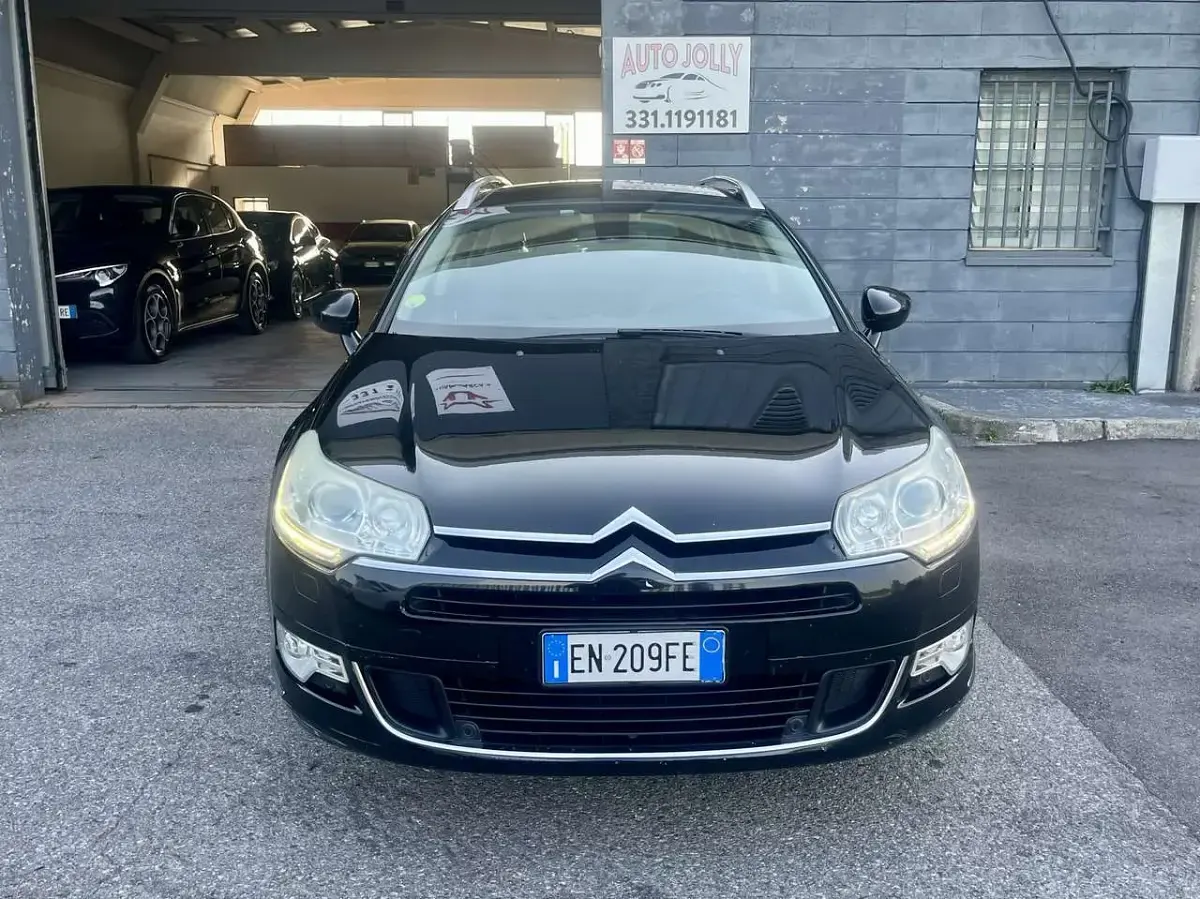 Usata Citroën C5 Business Class 163 CV (119 kW) 2012 Nero Station wagon
