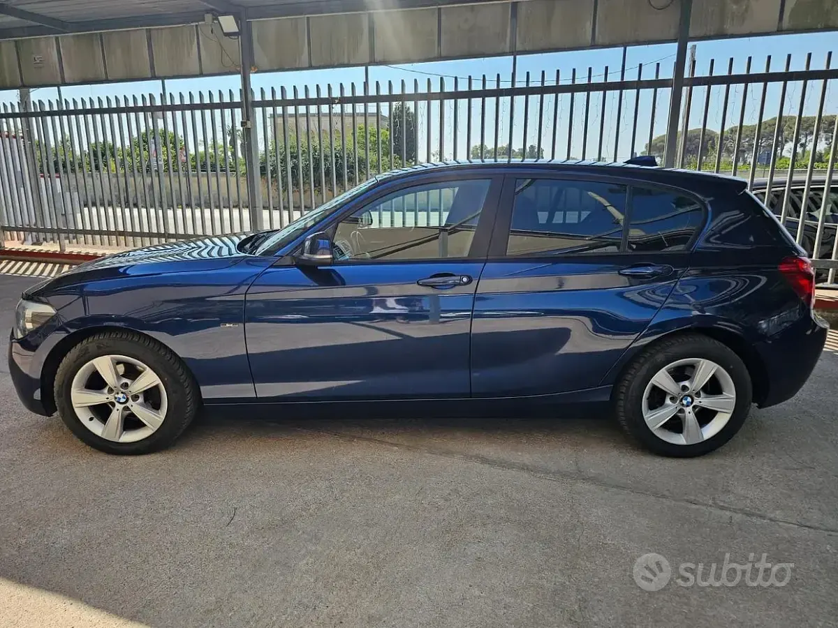 Usata BMW 116 Sport Line 116 CV (85 kW) 2012 Bluazzurro Utilitaria