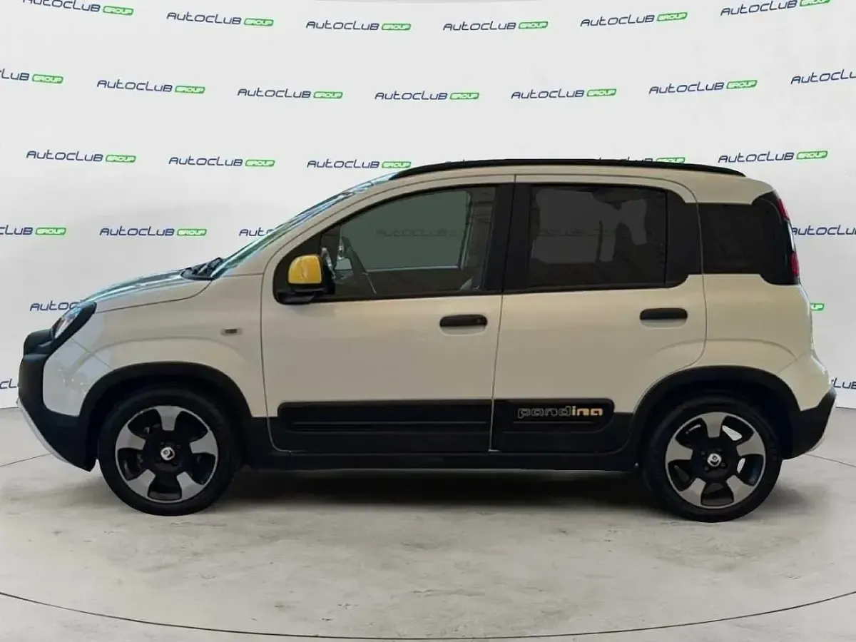 Usata Fiat Panda S 69 CV (50 kW) 2025 Bianco Utilitaria