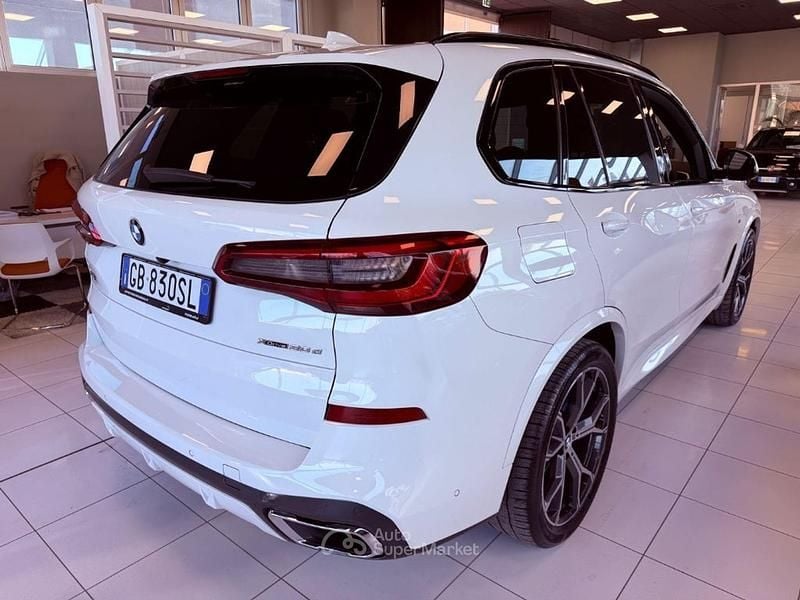 Usata BMW X5 M Sport 265 CV (194 kW) 2020 Bianco SUV