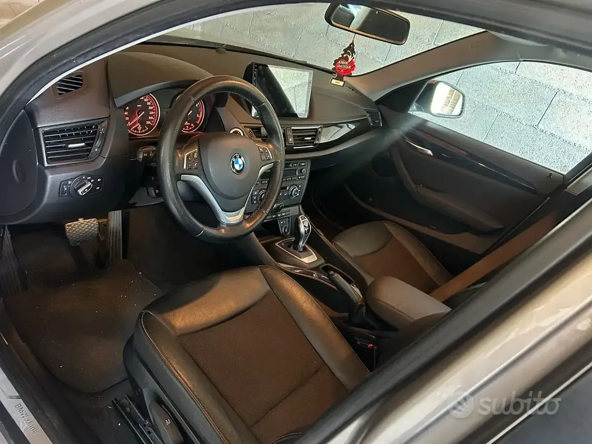 Usata BMW X1 xLine 170 CV (125 kW) 2013 Grigio SUV