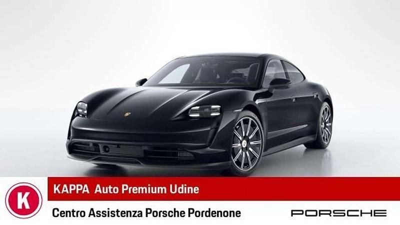 Usata Porsche Taycan 119 kW (163 CV) 2023 Nero Berlina
