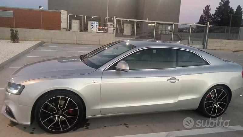 Usata Audi A5 2009 Grigio Coupé