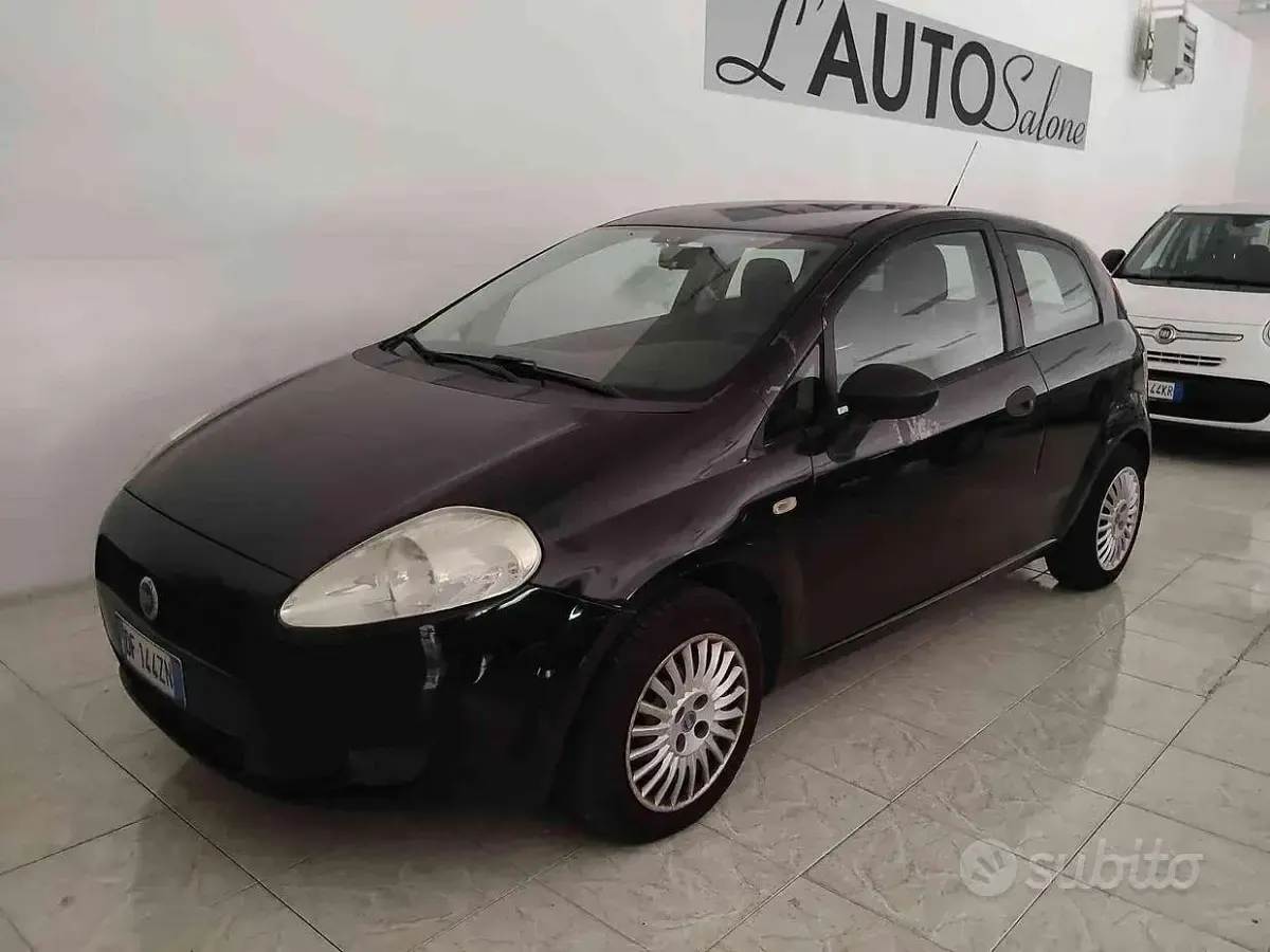 Usata Fiat Grande Punto Active 65 CV (47 kW) 2009 Utilitaria