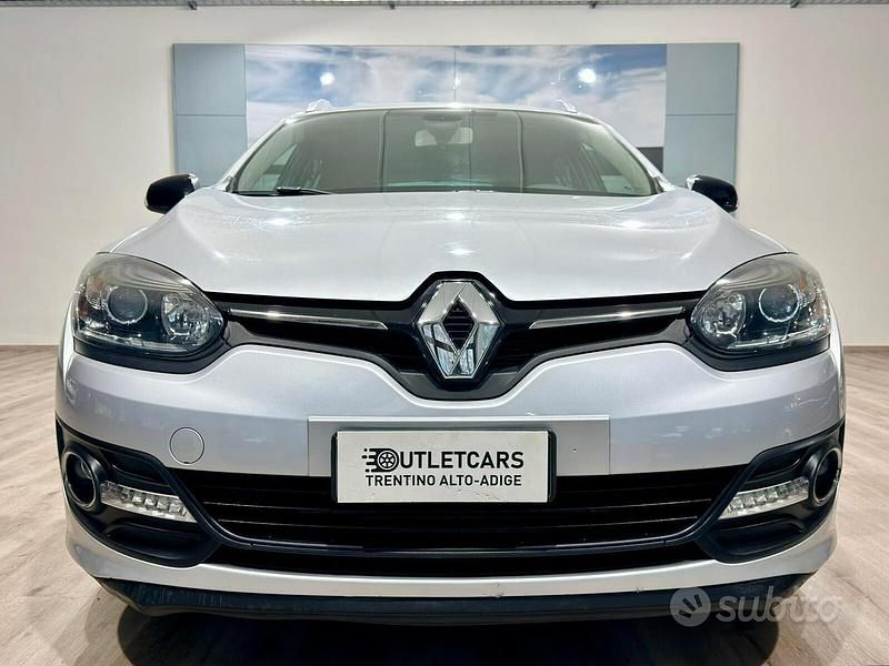 Usata Renault Mégane GrandTour 110 CV (80 kW) 2015 Grigio Station wagon