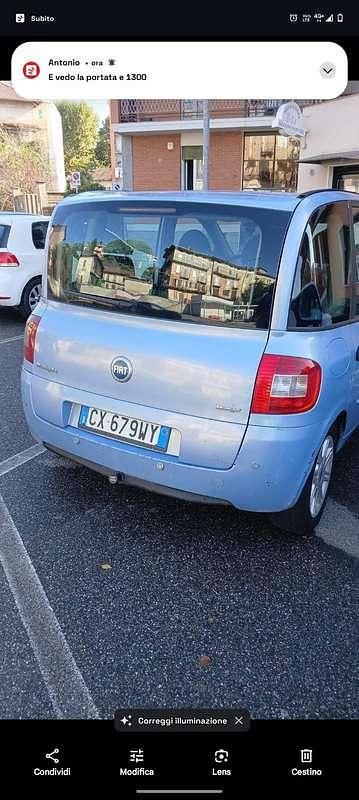 Usata Fiat Multipla 105 CV (77 kW) 2006 Monovolume