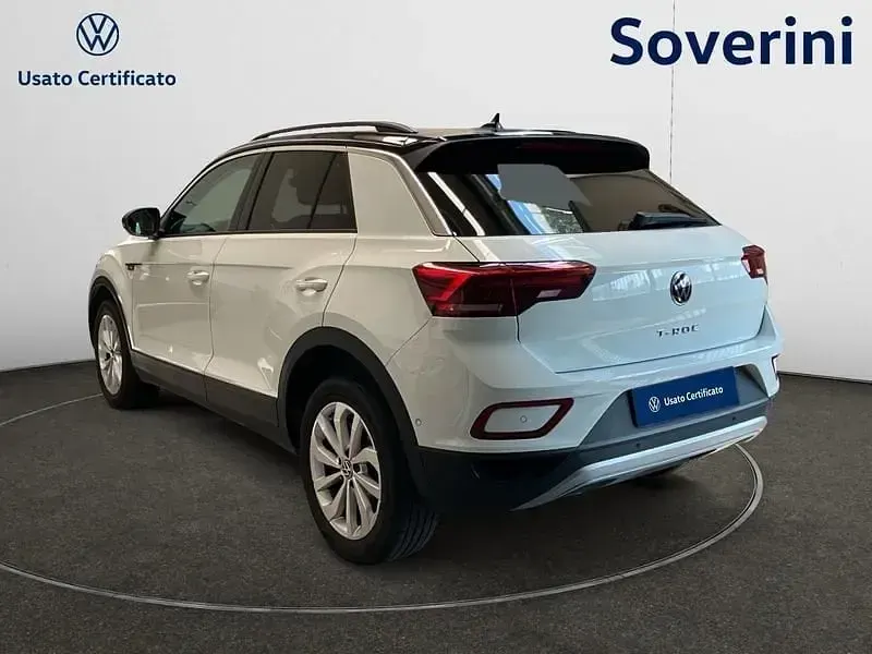 Usata VW T-Roc Edition 116 CV (85 kW) 2024 Bianco SUV