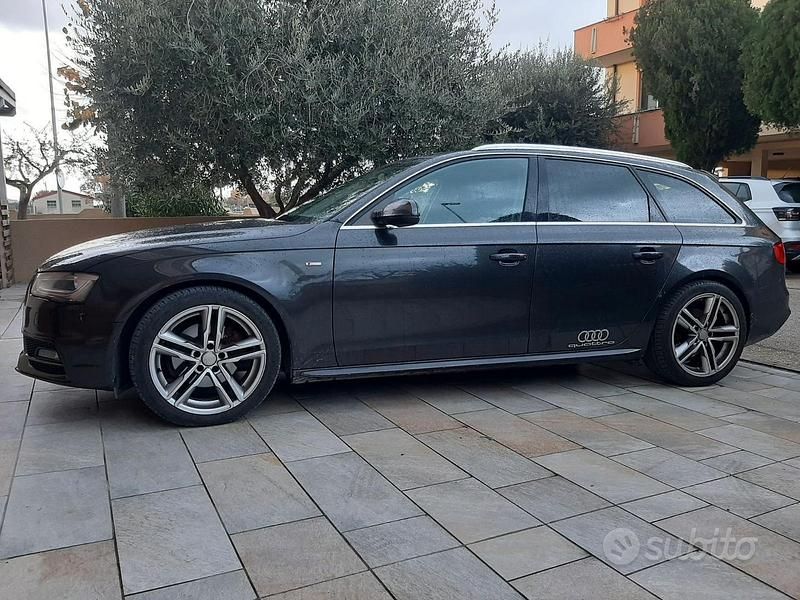 Usata Audi A4 S-Line 197 CV (144 kW) 2013 Station wagon