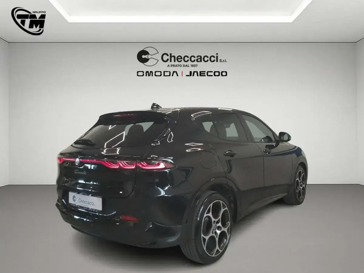 Usata Alfa Romeo Tonale Veloce 160 CV (117 kW) 2024 Nero SUV
