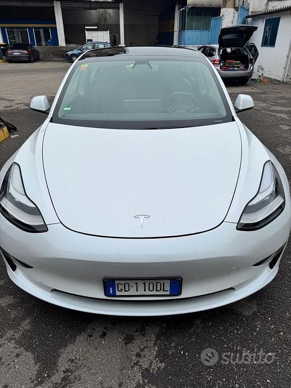 Usata Tesla Model 3 366 kW (498 CV) 2020 Bianco Berlina