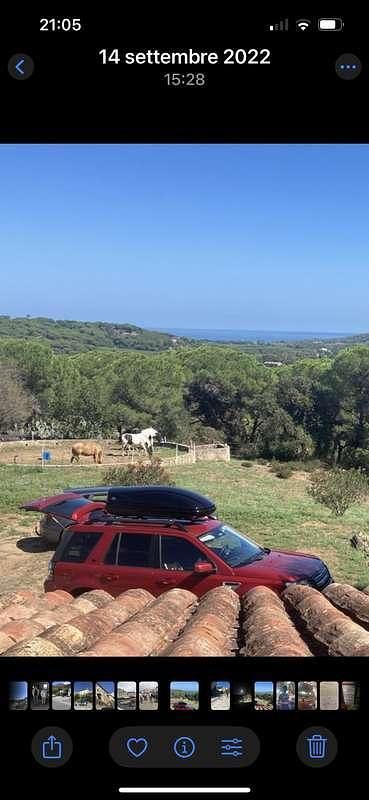 Usata Land Rover Freelander 2 SE 150 CV (110 kW) 2014 Rosso SUV