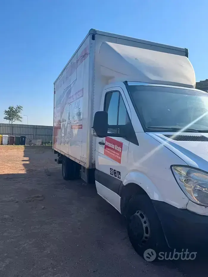 Usata Mercedes Sprinter 109 CV (80 kW) 2008 Bianco