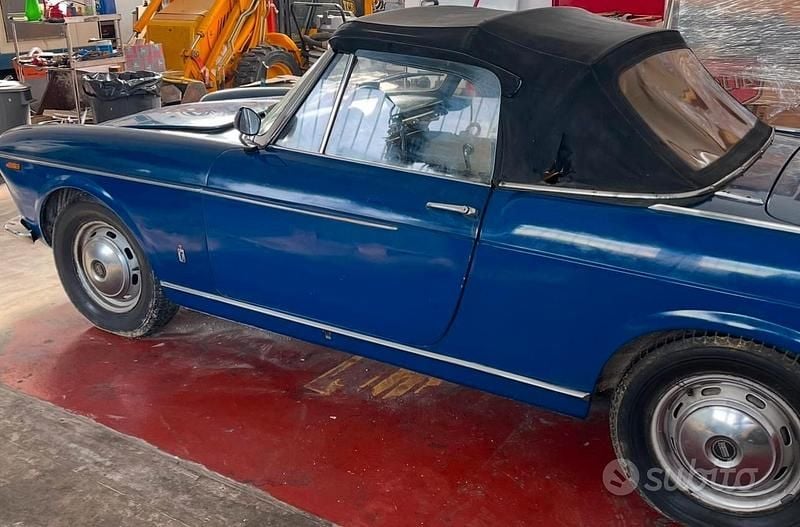 Usata Fiat 1500 1960 Cabrio