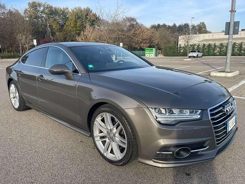 Usata Audi A7 Sportback Business Plus 272 CV (200 kW) 2016 Grigio Utilitaria