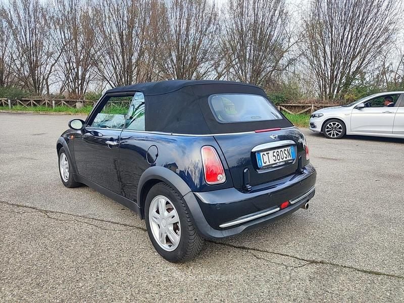 Usata Mini Cooper Cabriolet Hype 90 CV (66 kW) 2005 Nero Cabrio