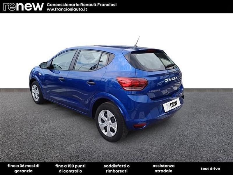 Brugt Dacia Sandero Essentiel 101 HK (74 kW) 2023 Blå