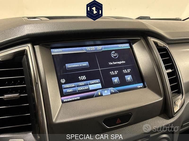 Usata Ford Ranger Limited 160 CV (117 kW) 2017 Bianco Pick-up