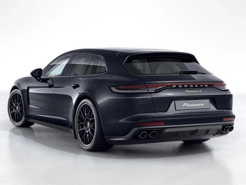 Usata Porsche Panamera S E-Hybrid Sport Turismo 462 CV (339 kW) 2021 Nero jet metallizzato Berlina