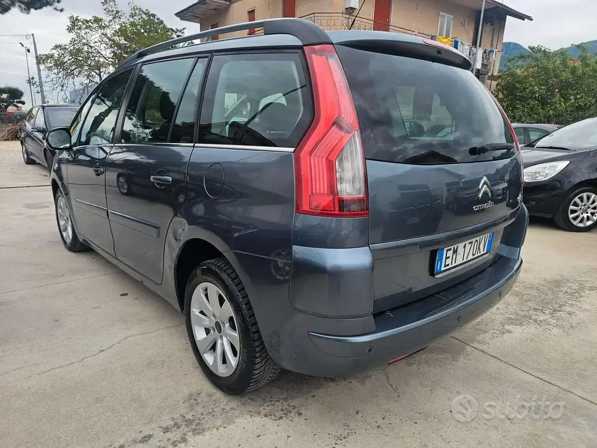Usata Citroën Grand C4 Picasso Business Class 112 CV (82 kW) 2012 Grigio Monovolume