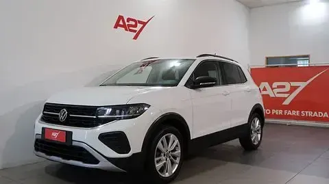 Usata VW T-Cross Life 95 CV (69 kW) 2025 Bianco SUV