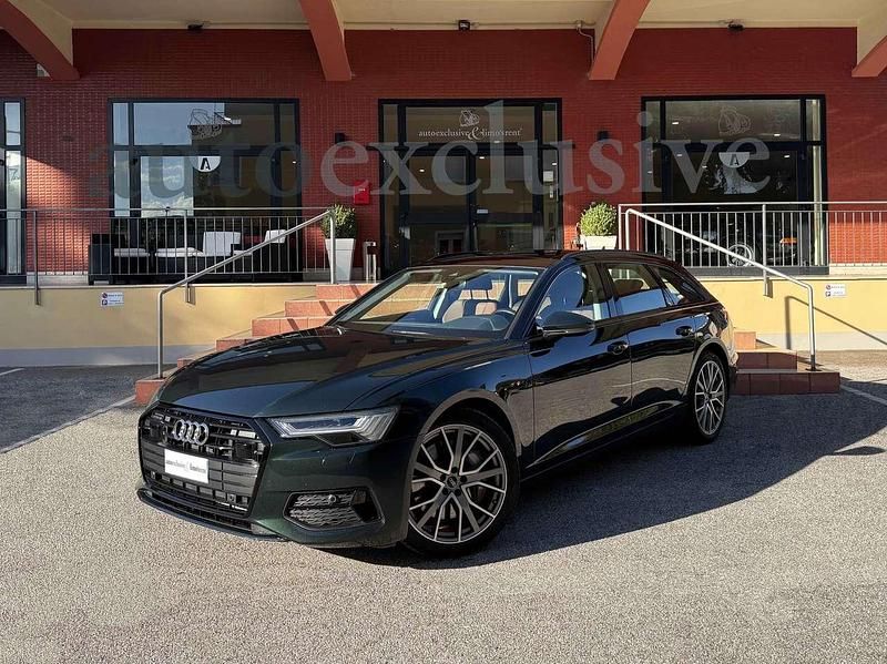 Usata Audi A6 Business 340 CV (250 kW) 2021 Verde Station wagon