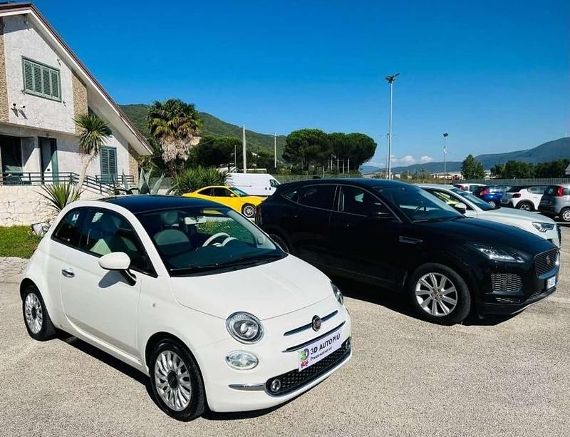 Bianco Usata 2018 Fiat 500 Lounge Due volumi | 9700 € (Buon prezzo) - Immagine 1/4