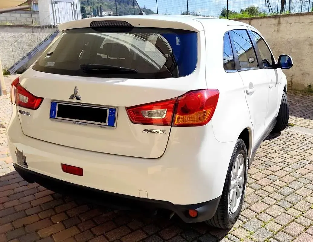 Usata Mitsubishi ASX 116 CV (85 kW) 2014 SUV