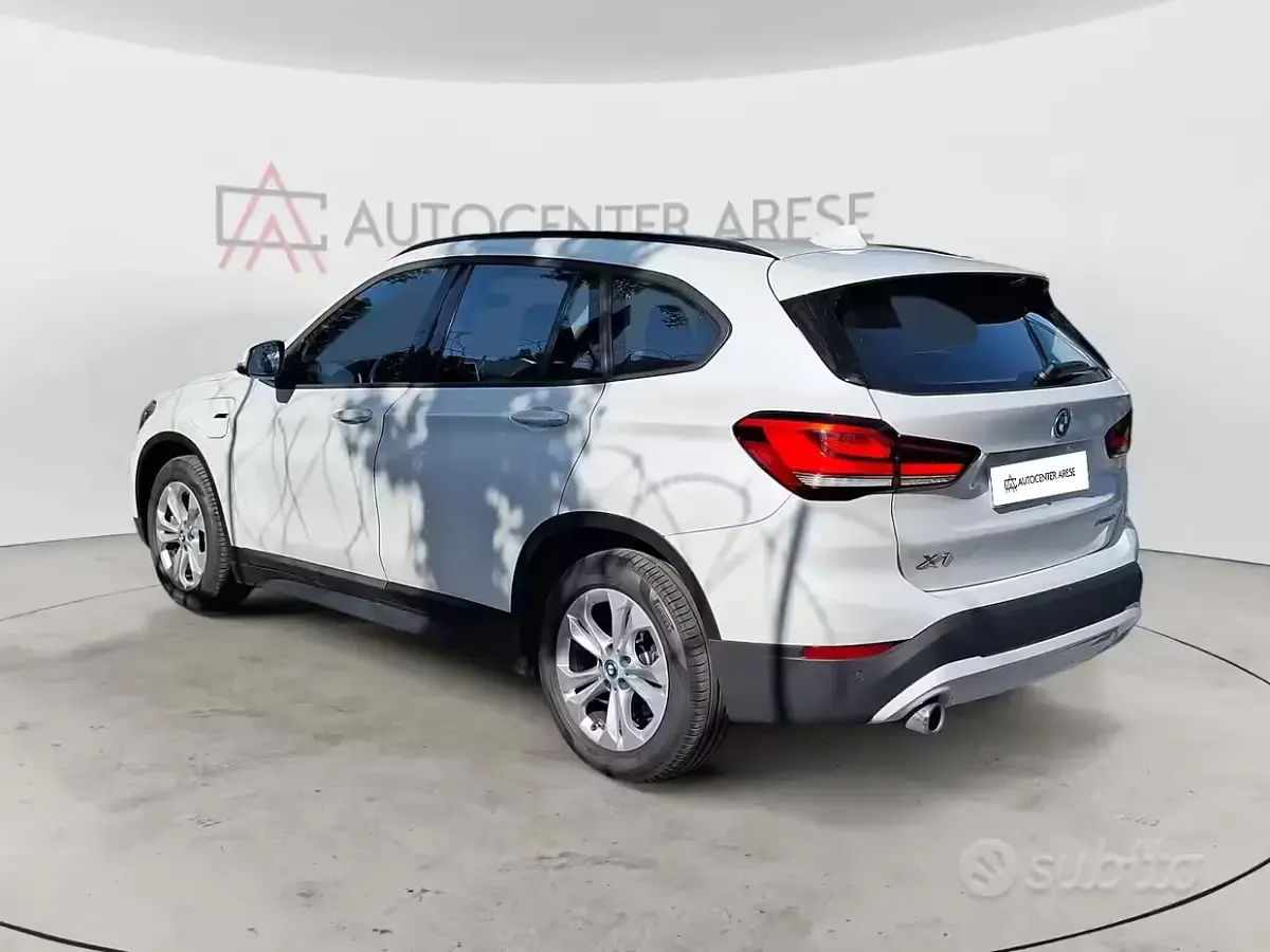 Usata BMW X1 Advantage 125 CV (91 kW) 2022 Bianco SUV