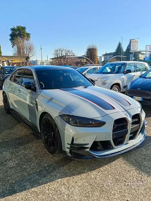 Usata BMW M3 Competition Edition 2021 Grigio Berlina