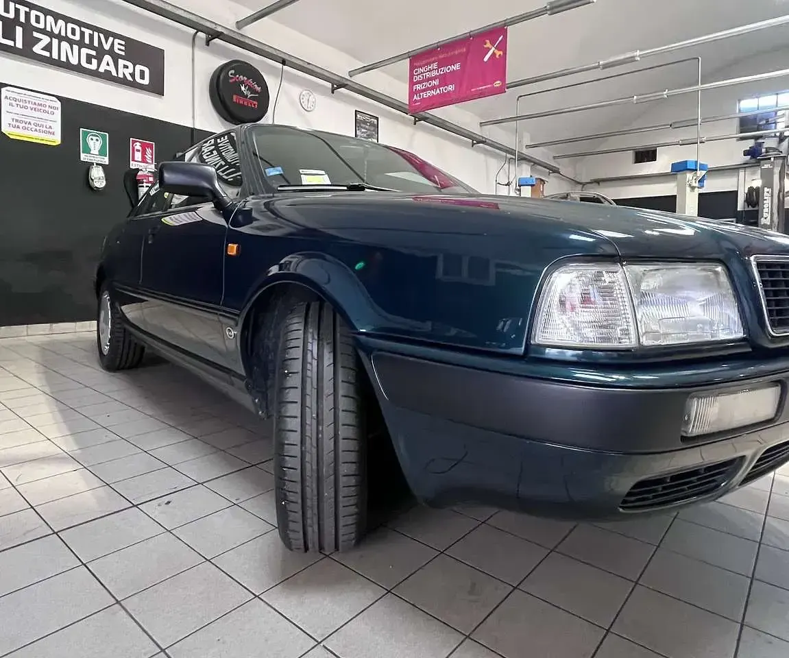 Usata Audi 80 116 CV (85 kW) 1994 Verde Berlina